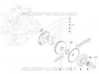 Driving pulley
