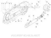 Crankcase cover - Crankcase cooling