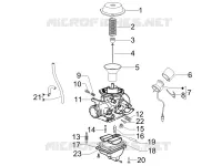Carburetor's components