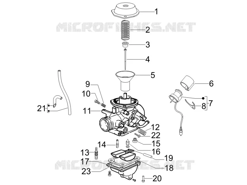Carburetor's components