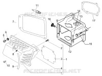 Cylinder head cover