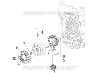 Flywheel magneto