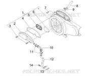 Secondary air box
