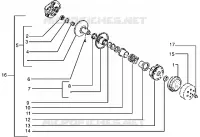 Driven pulley