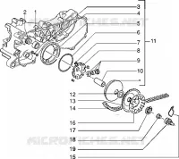 Driving pulley