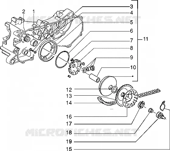 Driving pulley