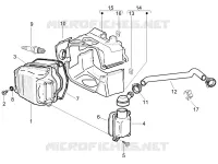 Cylinder head cover