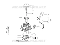 Carburetor's components