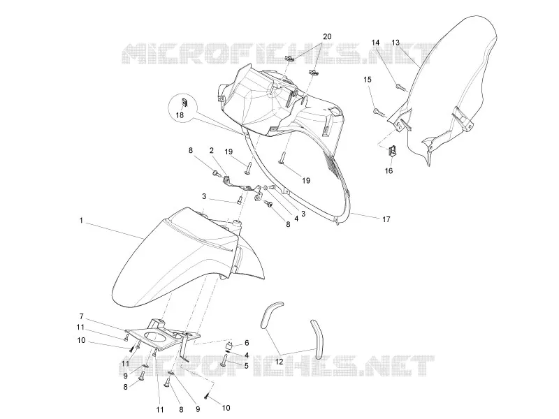 Volant magnetique