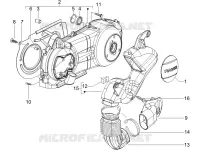 Crankcase cover - Crankcase cooling
