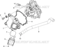 Cylinder head cover