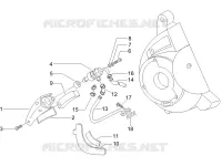 Secondary air box
