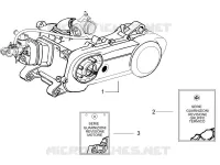 Engine, assembly