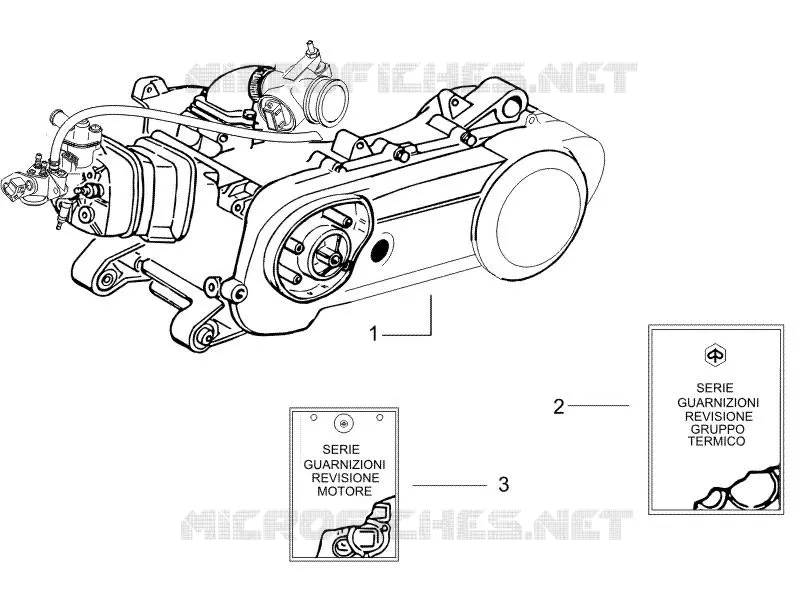 Engine, assembly