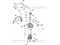 Carburetor's components