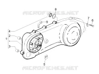 Crankcase cover - Crankcase cooling
