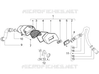 Secondary air box