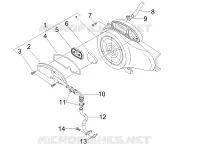 Secondary air box
