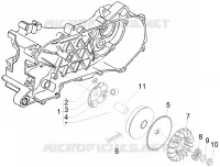 Driving pulley