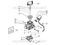 Carburetor's components