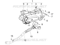 Crankcase cover - Crankcase cooling