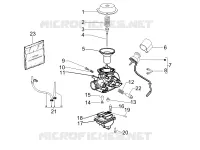Carburetor's components