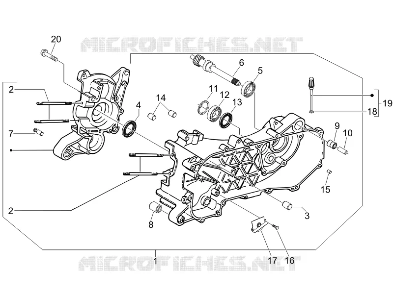 Crankcase