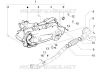 Crankcase cover - Crankcase cooling
