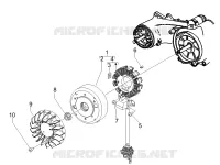 Flywheel magneto