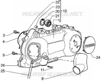 Crankcase cooling