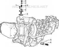 Chain Tightener-By pass Valve