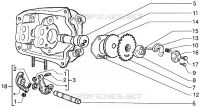 Rocker levers support