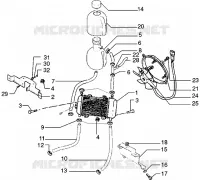 Expansion tank - Radiator