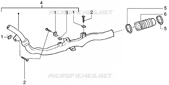 Belt cooling tube
