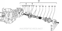 Driven pulley