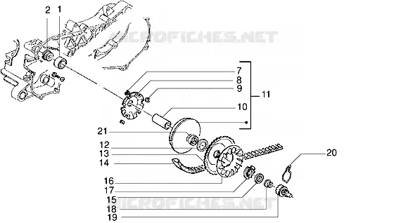 Driving pulley