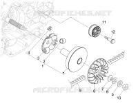 Driving pulley
