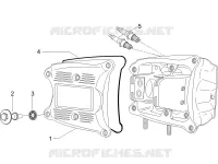 Cylinder head cover