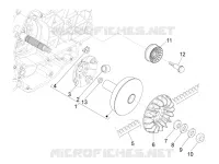 Driving pulley