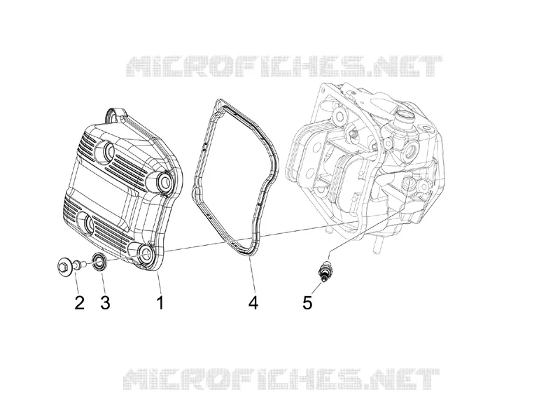 Cylinder head cover