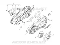 Crankcase cover - Crankcase cooling