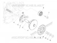 Driving pulley