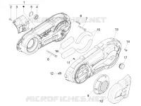 Crankcase cover - Crankcase cooling