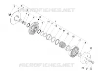 Driven pulley