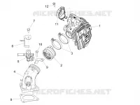 Throttle body - Injector - Inlet manifold
