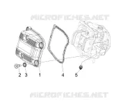 Cylinder head cover