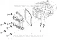 Cylinder head cover