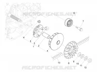 Driving pulley