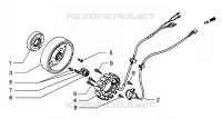 Cdi magneto assy