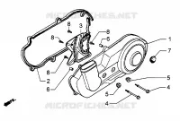 Clutch cover